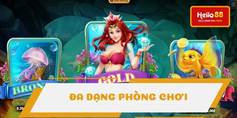 Giải trí với đa dạng phòng trải nghiệm Giải trí với đa dạng phòng trải nghiệm
