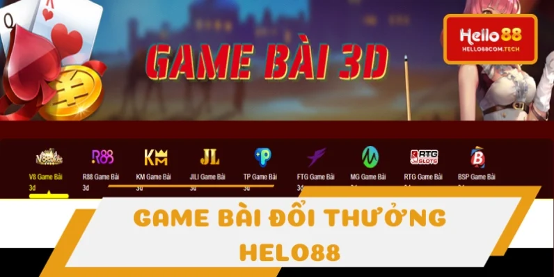 Đôi nét sơ lược về game bài đổi thưởng Hello88 Đôi nét sơ lược về game bài đổi thưởng Hello88