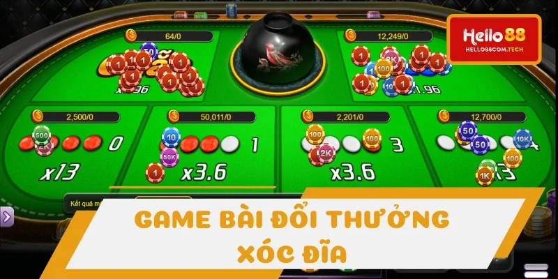 Xóc đĩa với nhiều lựa chọn đầu tư thú vị Xóc đĩa với nhiều lựa chọn đầu tư thú vị